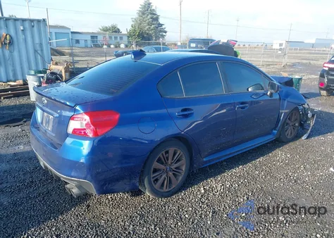 2015 Subaru Wrx Limited z USA, uszkodzony, nr VIN JF1VA1G68F9816791
